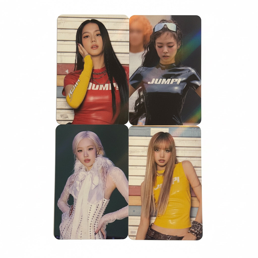 Blackpink Hourglass Tour Photocard Hologram 沙漏活動小卡幻彩 （Set）