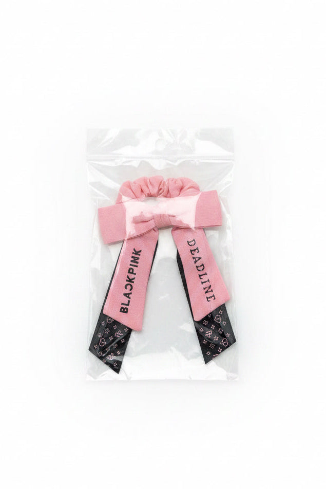 Blackpink Light-stick Ribbon Deadline Logo Pink