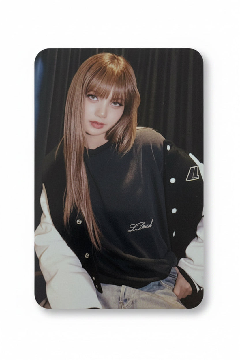 Lisa Alterego Pop Up Photo Card 快閃滿額卡