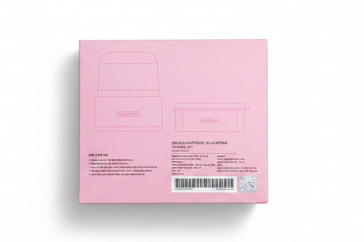 Blackpink Deadline Travel Kit 旅行套裝