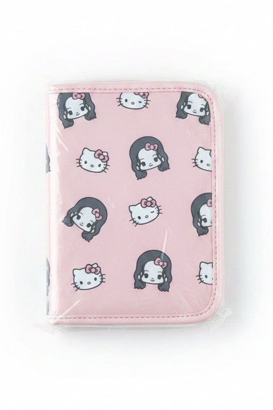Jisoo x Hello Kitty Passport Case Pink 護照套粉色