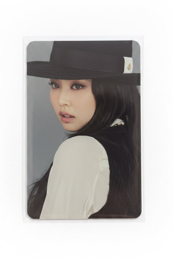Blackpink The Show Jennie photo card 小卡
