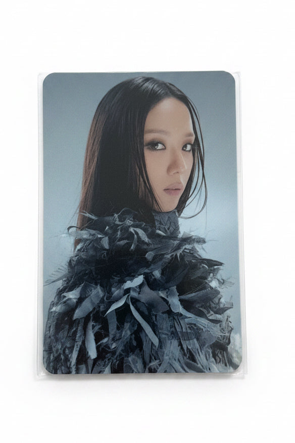 Blackpink Jisoo Merch Photo card 滿額小卡