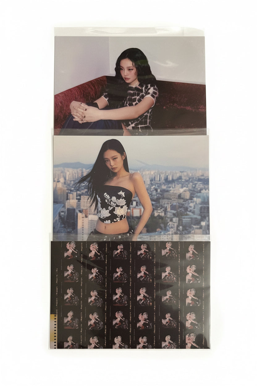 Jennie A Year In Ruby Postcard Ruby一週年明信片