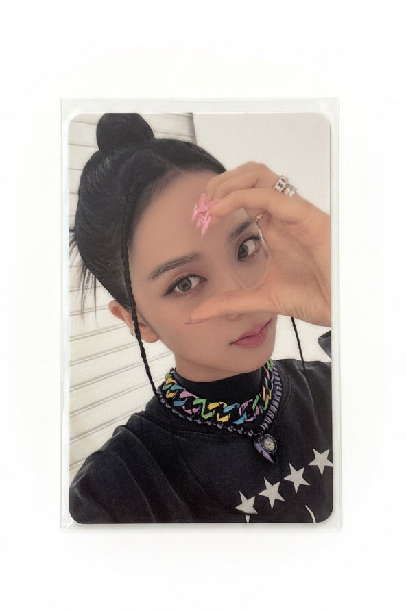 Jisoo Born Pink Seoul Concert PVC Photo Card 首爾滿額卡