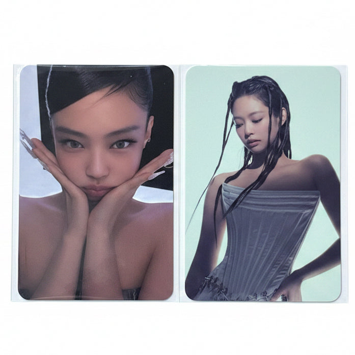 Jennie Deadline Mini Album Photo Card (Set) YG 特典小卡 （1套）