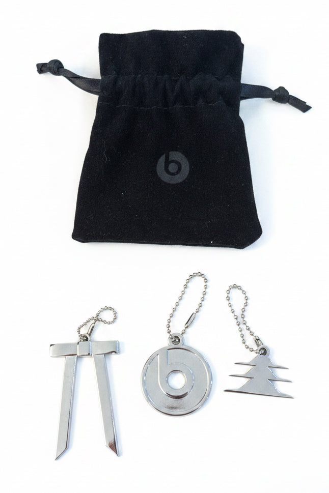 Jennie x Beats Keychain 韓國快閃限定鑰匙扣連防塵袋