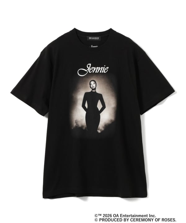 Pre- Order Jennie x Beams T-Shirt 聯名T恤 ￼