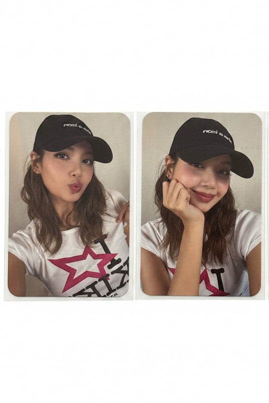 Lisa Dear My Muse Photo card DMM特典小卡