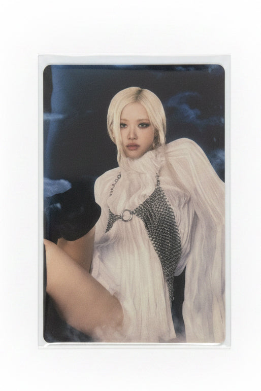 Rosé DEADLINE Listening Party Photo Card 首爾試聽會小卡