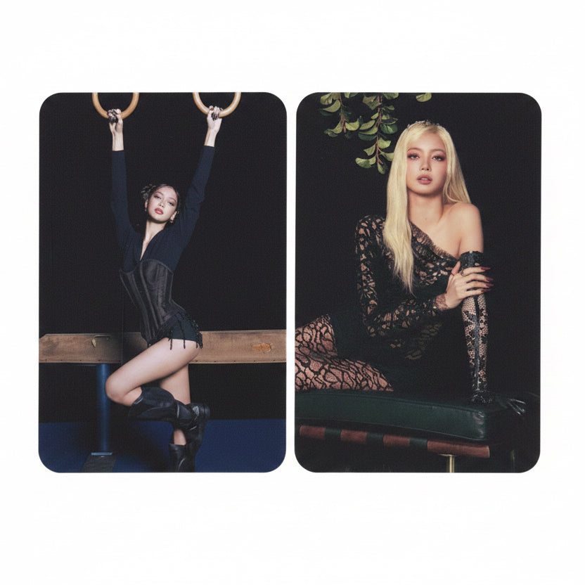Lisa Dear My Muse Photo Card DMM （2Card）2張特典卡