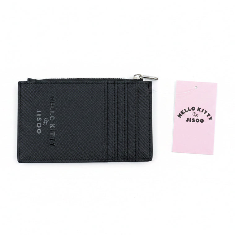 Jisoo x Hello Kitty Black Pouch 散子包黑色