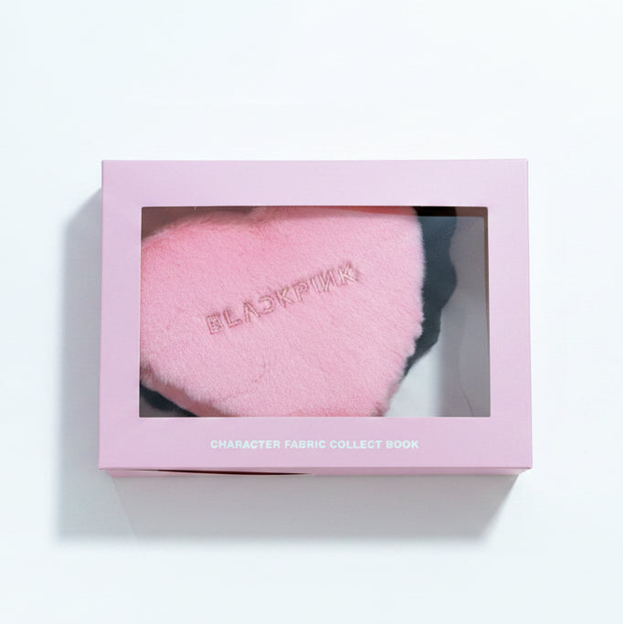 Blackpink Character Fabric Collect Book 毛絨卡冊