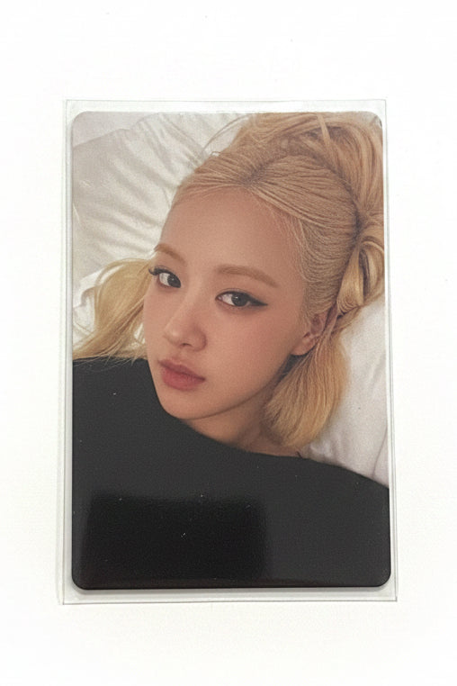 Rosé Rosie Merch Photo card 滿額卡