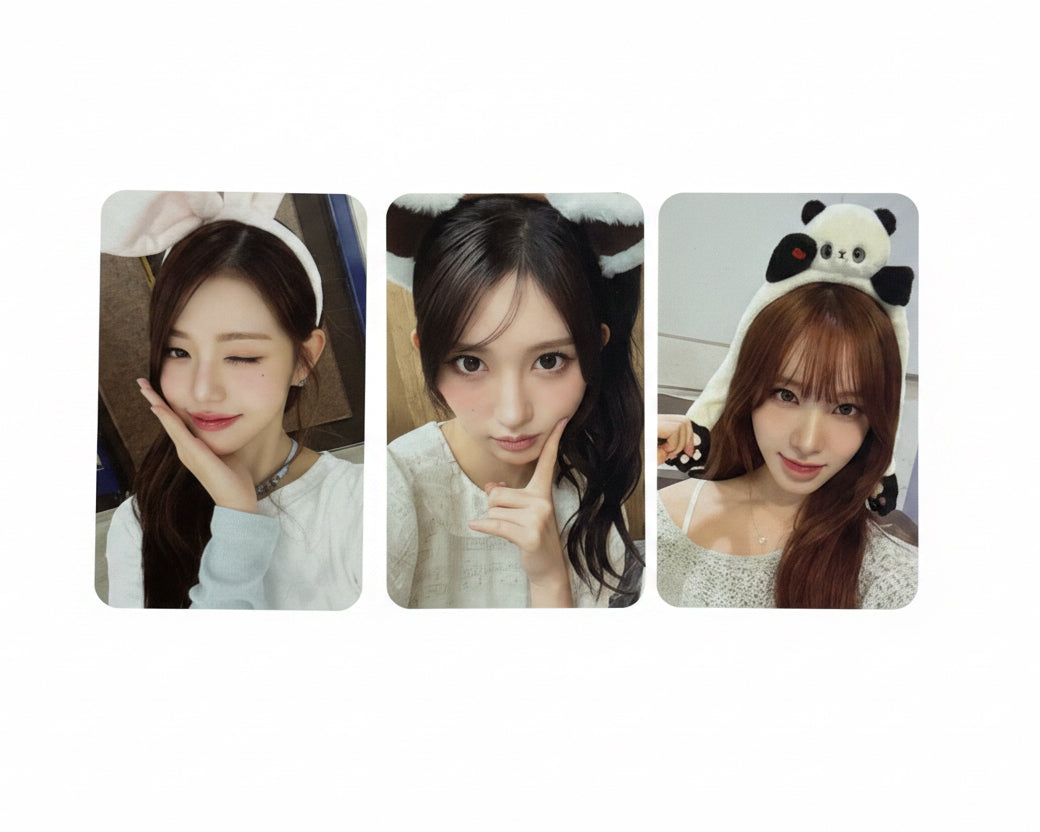 Ive Photocard 愛寶聯名任務卡