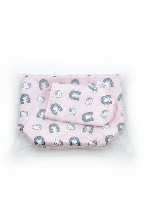 Jisoo X Hello Kitty Lunch Bag Set 午餐袋套裝