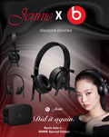 Jennie X Beats 耳機