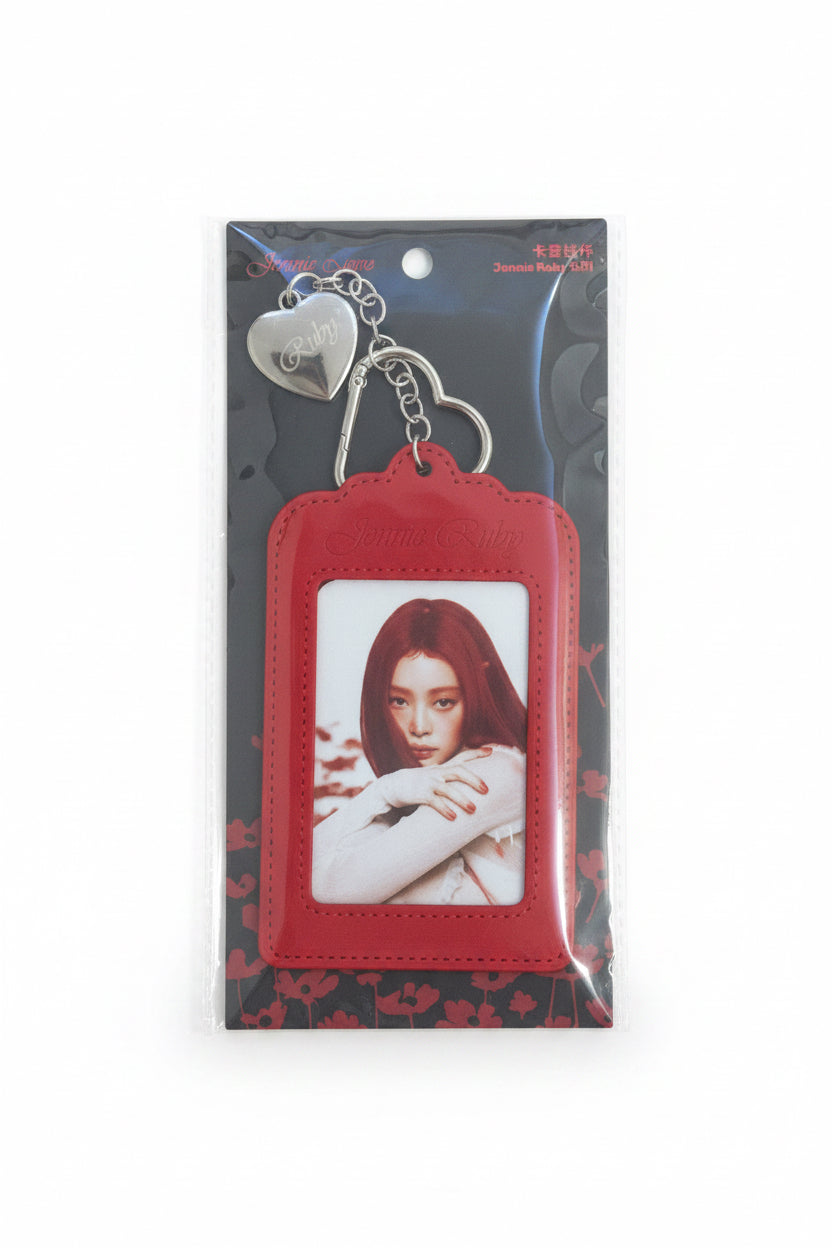 Jennie X Miniso Ruby Collection Red Card Holder 卡套掛件