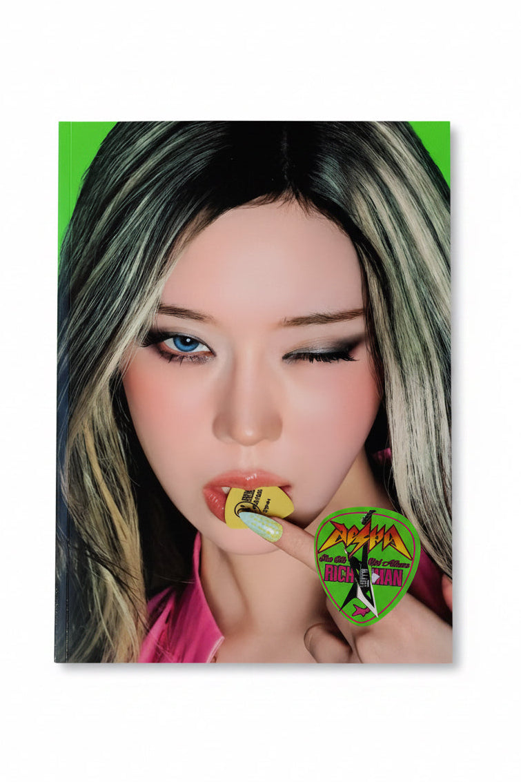 Aespa Rich Man Winter Version Album OPENED 已開過專輯