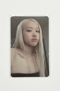 Rosé Rosie YG Fan sign Photo Card 簽售小卡