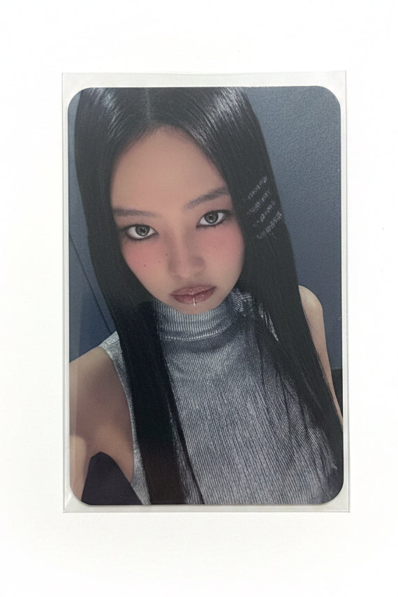 Blackpink Deadline Jennie Dear My Muse Photocard DMM 小卡