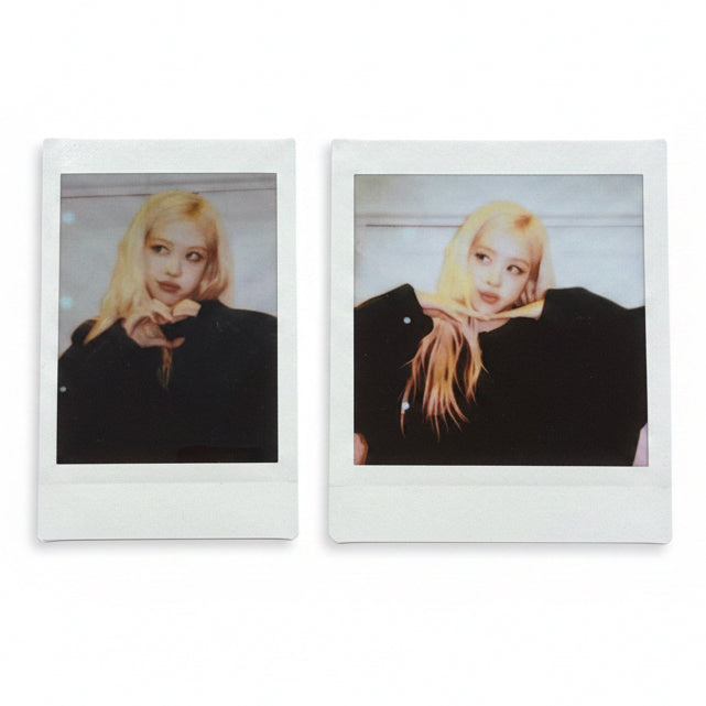 Rosé Rosie Pop Up Photo Card 快閃滿額卡