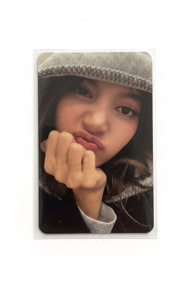 Lisa KPM Photo card KPM特典小卡