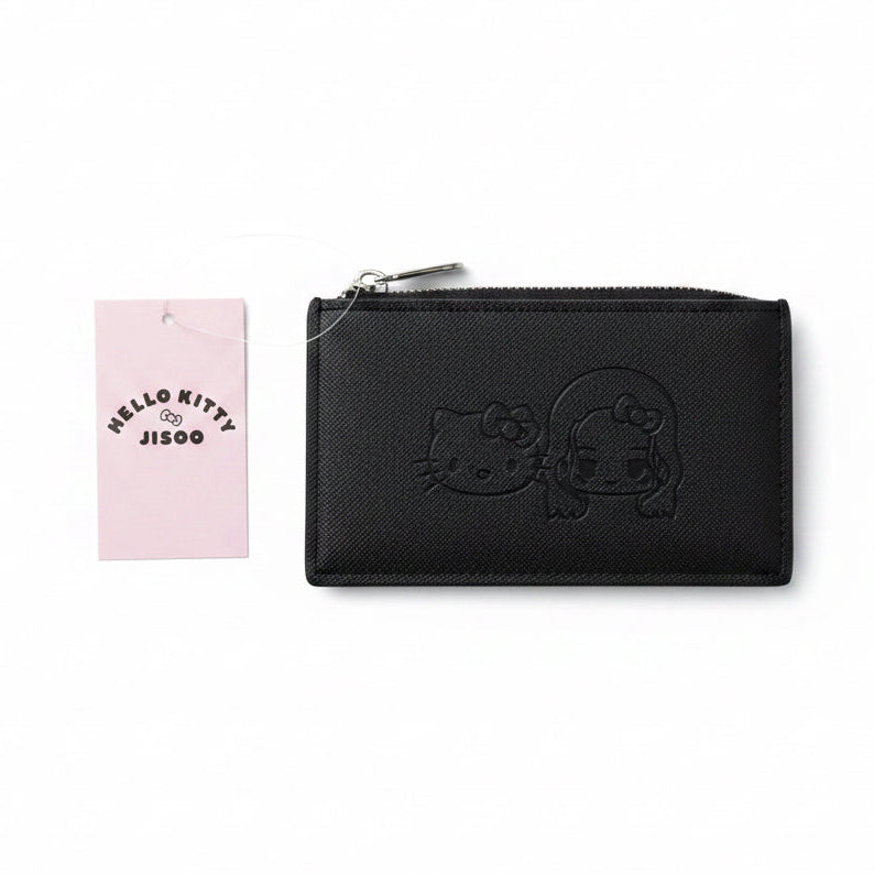 Jisoo x Hello Kitty Black Pouch 散子包黑色