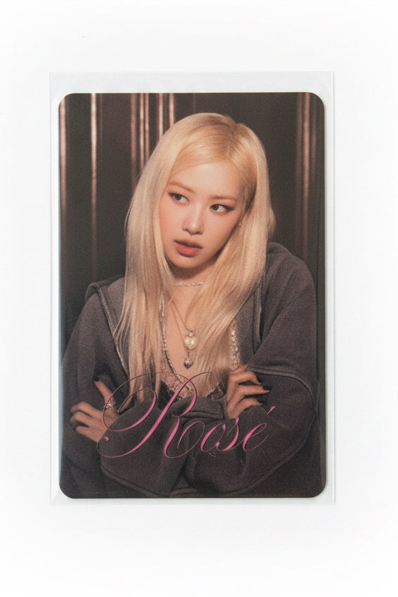 Rosé Rosie Pop Up Lucky Draw Card 快閃扭蛋卡