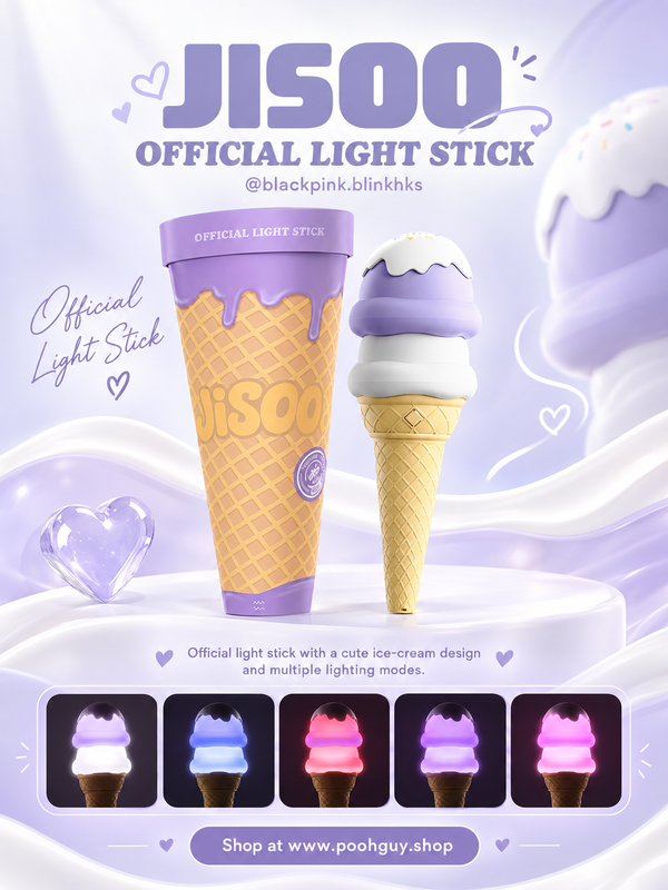 Pre- Order Jisoo Official Light-stick