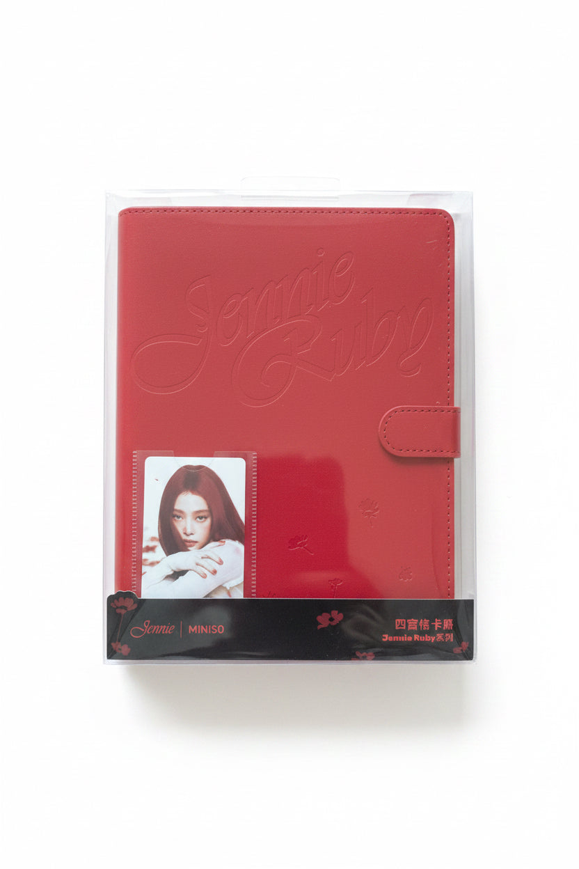 Jennie X Miniso Ruby Collection Red Photobook 相冊