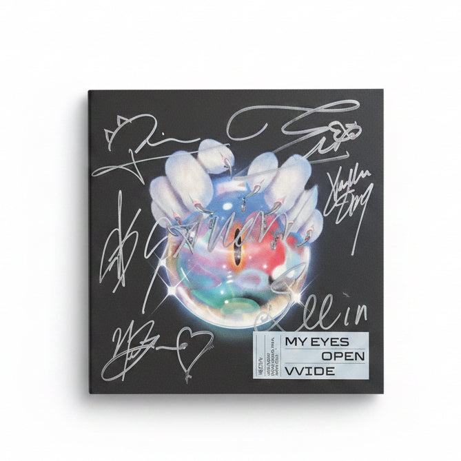 SIGNED Meovv Signed Album MEOVV 親簽專輯