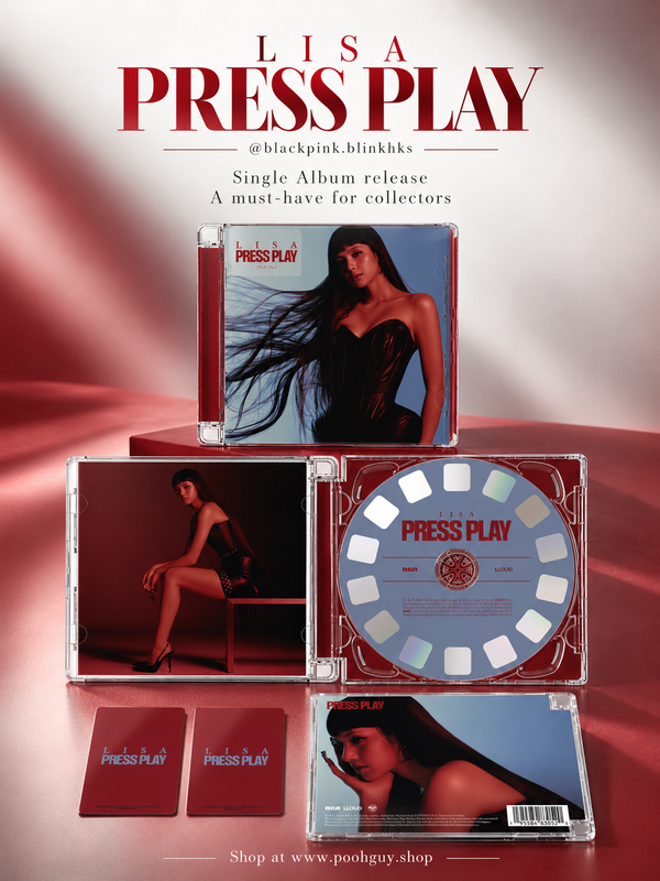 Pre- Order Lisa Press Play CD