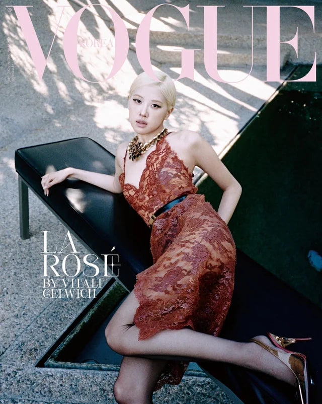 Pre Order Rosé VOGUE 2026.07 Korea Magazine 7月雜誌封面