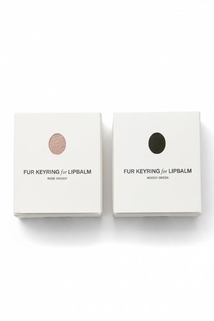 Tamburins Fur Keyring for Lip Balm 毛絨鑰匙扣套 限量版已絕版