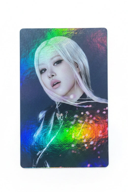 Blackpink Rosé Weverse Lucky Draw Hologram Photocard 幻彩小卡