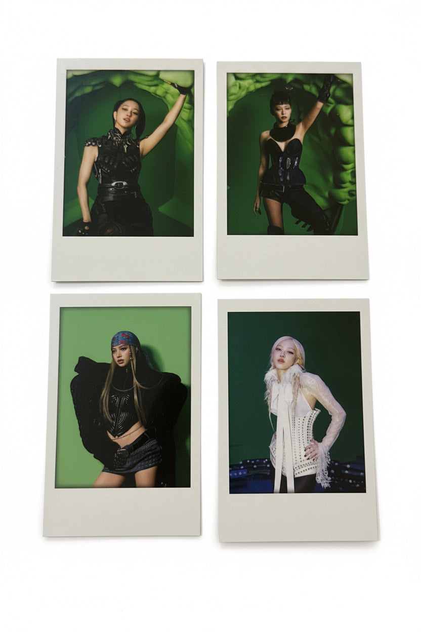 Blackpink Soundwave Photo Card 特典卡 （1Set）