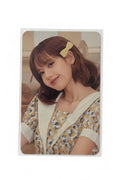 Lisa The Game Makestar Photo card MS 特典小卡