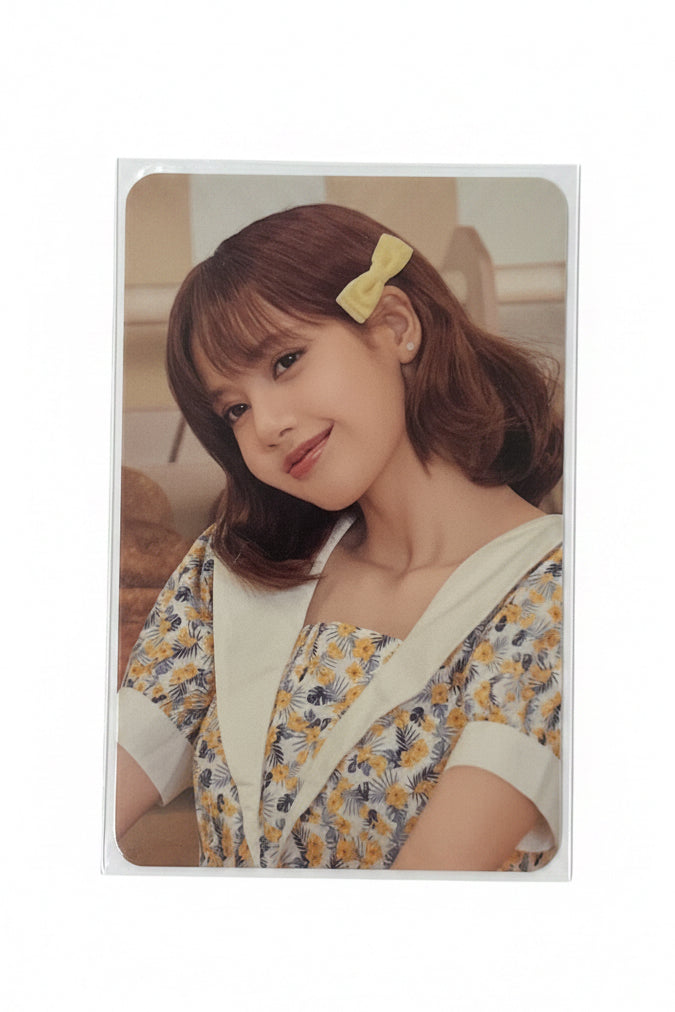 Lisa The Game Makestar Photo card MS 特典小卡