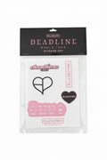Blackpink X Deadline World Tour Sticker Set 貼紙