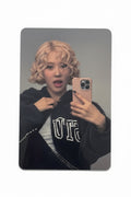 Rosie Rosé Kakao talk Photo card kkt特典卡