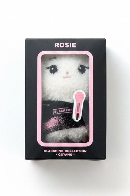 Rosé Rosie Goyang Plushy Keyring 公仔鑰匙扣