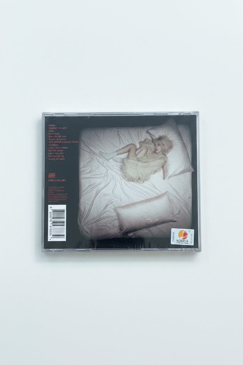 Rosé Rosie Album Cd Jewel Case