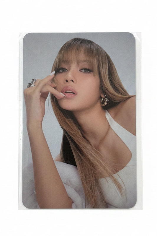 Blackpink Lisa Merch Photocard 滿額小卡