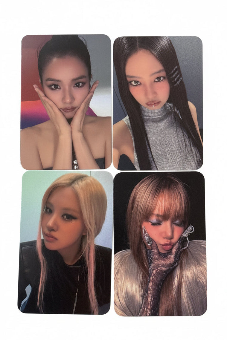 Blackpink Deadline Dear My Muse Photocard DMM 特典小卡