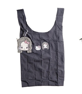 Jisoo x Hello Kitty Jisoo Foldable Bag Black
