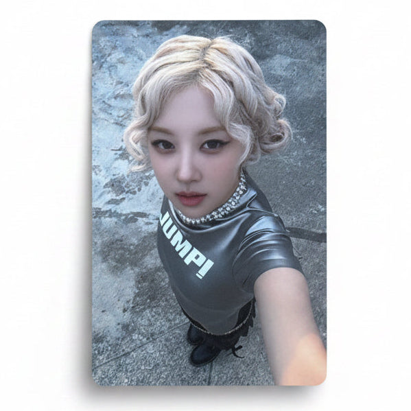 Rosé Deadline Merch Japan Photo Card 日本滿額卡
