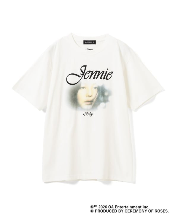 Pre- Order Jennie x Beams T-Shirt 聯名T恤 ￼