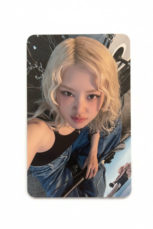 Rosé Ktown4u Fan sign Photo card K4 簽售小卡