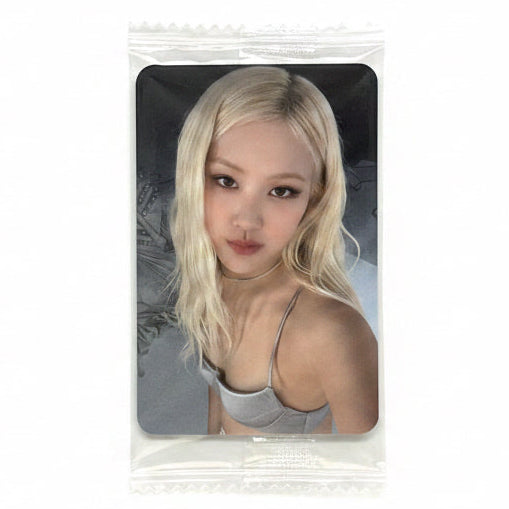 Rosé Blackpink Mini Album Ktwon4u Photo card K4 特典小卡